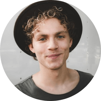 Testimonial Floating Image